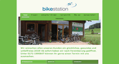 Desktop Screenshot of bikestation-argental.de