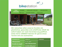 Tablet Screenshot of bikestation-argental.de